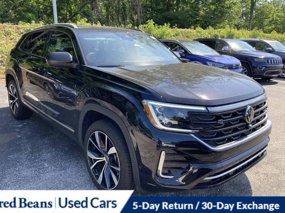VOLKSWAGEN ATLAS CROSS SPORT 4MOTION 2025 1V2FE2CA1SC201790 image